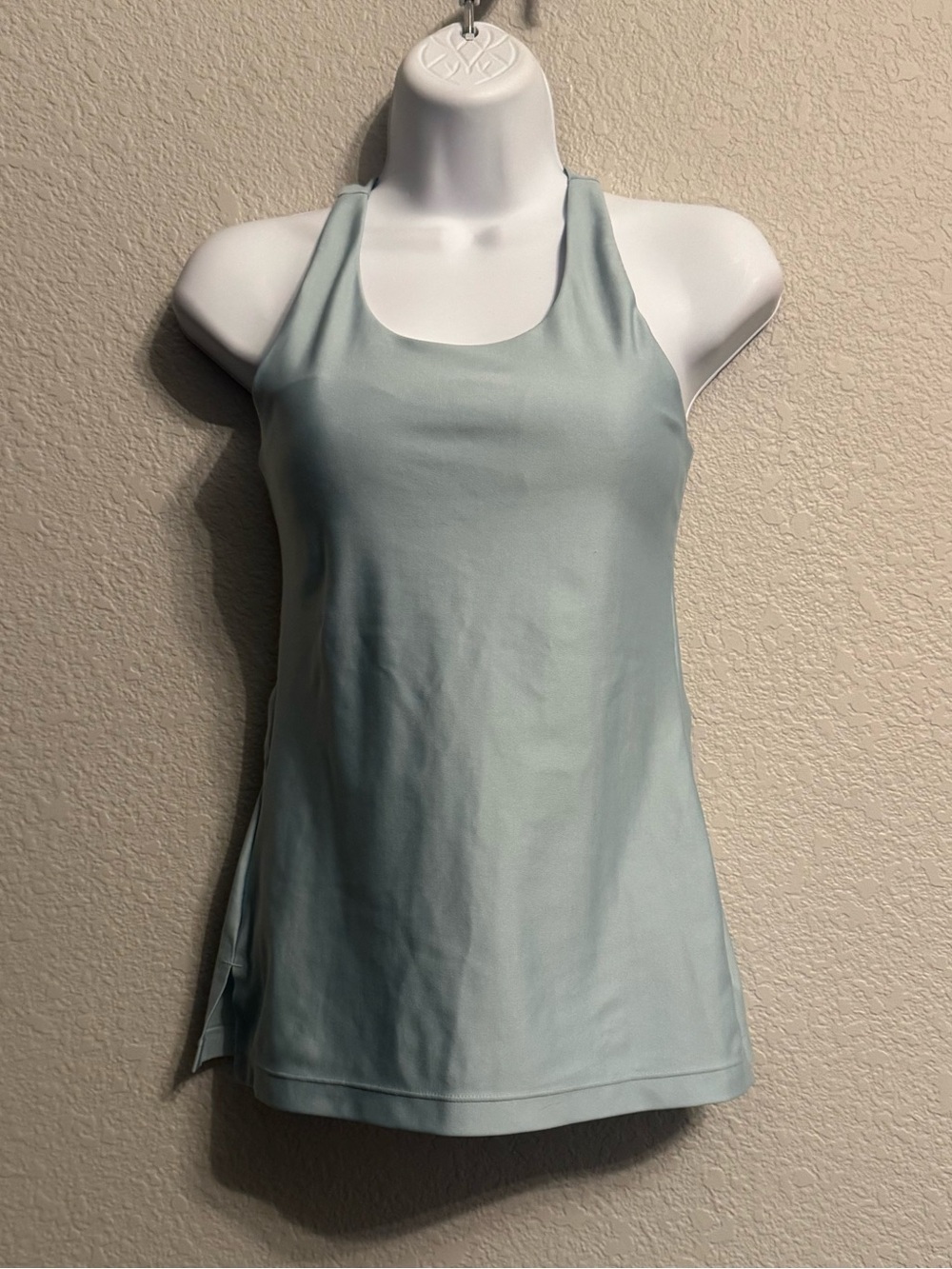 Zella Pale Blue Racerback Sport Tank Top XS